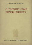 Fenomenología de la conciencia del tiempo inmanente vignette