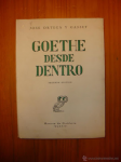 Goethe desde dentro y otros ensayos vignette