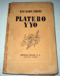 Platero y yo vignette