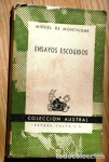 Ensayos escogidos vignette