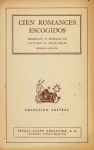 Cien romances escogidos vignette