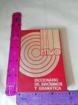 Diccionario de sinónimos y gramática vignette