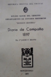 Diario de Campaña del Batallón 3º de Cazadores 1897 vignette
