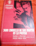 Juan Zorrila de San Martín en la prensa vignette