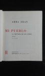 Mi pueblo vignette