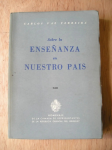 Sobre la enseñanza en nuestro país vignette