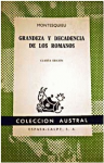 Grandeza y decadencia de los romanos vignette