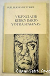 Vigencia de Ruben Darío y otras páginas vignette