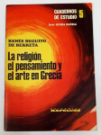La religión, el pensamiento y arte en Grecia vignette