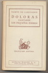 Doloras, cantares. vignette