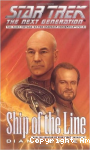 Star Trek. The next generation. Ship of the line vignette