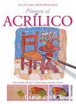 Pintura al acrílico vignette