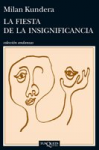 La fiesta de la insignificancia vignette