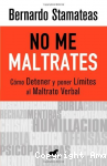 No me maltrates vignette