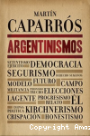 Argentinismos vignette