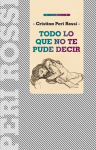 Todo lo que no te puede decir vignette