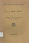 José Toribio Medina vignette