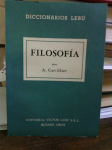 Diccionario de Filosofía vignette
